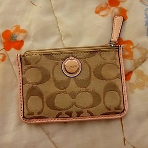 Coach wallet